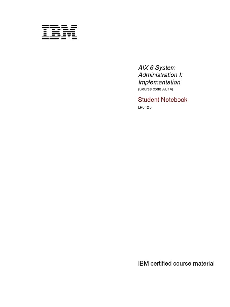 ibm aix au14